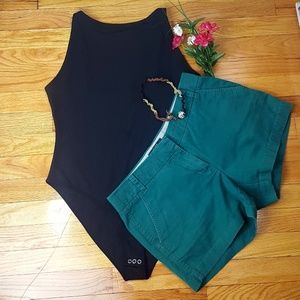 ♥️Topshop High Neck Black Body Suit